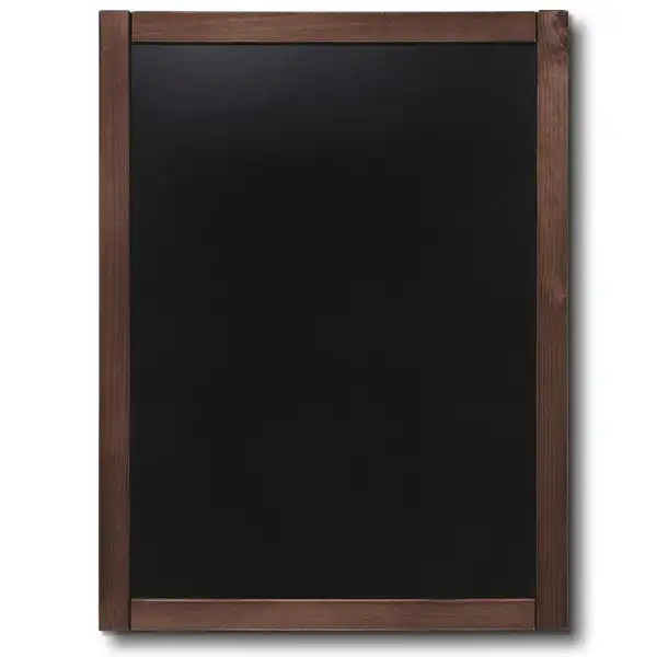 Menutavle vintage classic 60 x 80 cm i brun bejdse - Billede 2