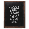 Menutavle vintage classic 70 x 90 cm i brun bejdse - Billede 2