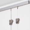 Minirail Galleriskinne 200 cm SØLV