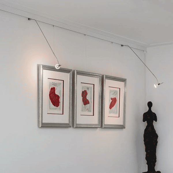 Multirail Max Galleriskinne 12V HVID 200 cm