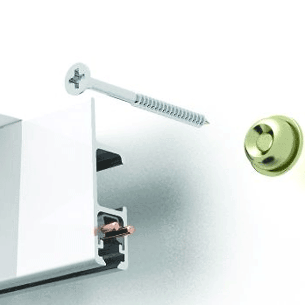 Multirail Max Galleriskinne 12V HVID 200 cm - Billede 3