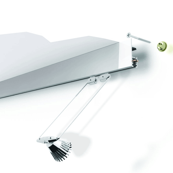 Multirail Max Galleriskinne 12V HVID 200 cm - Billede 2