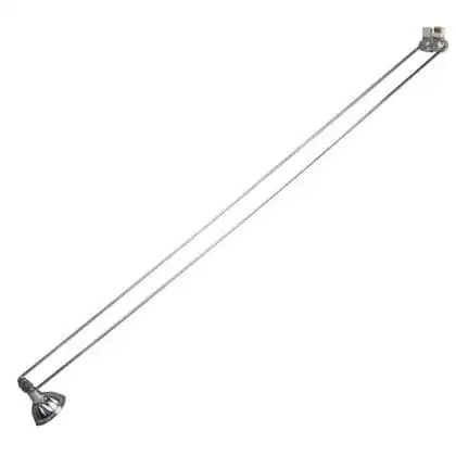 Multirail spot lampe classic CHROME 70cm