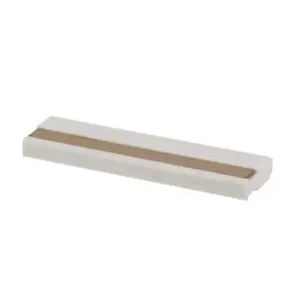 Connectorled - lige 12V - til alu-skinner med kobber kerne