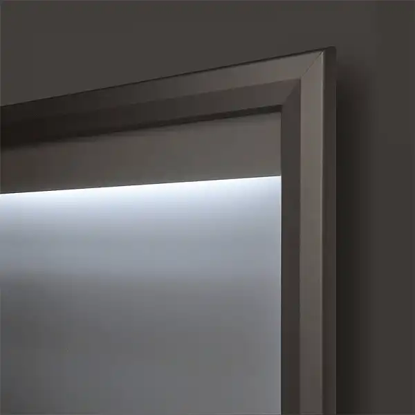 Opslagsskab Premium LED udendørs med magnettavle 4xA4 - Billede 4