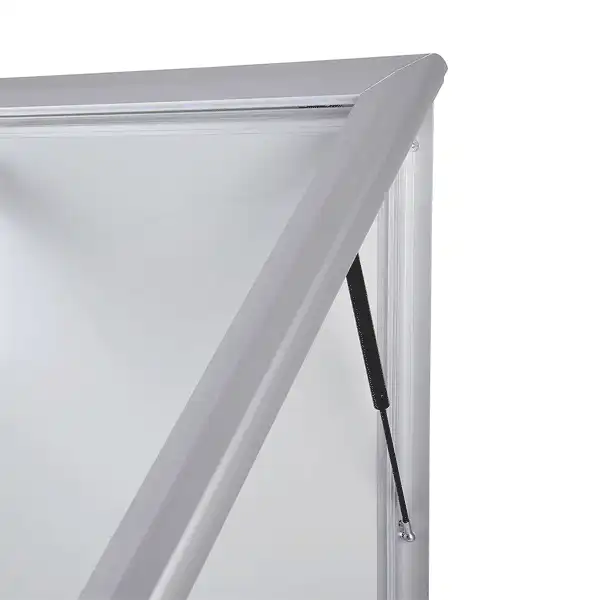 Opslagsskab Premium LED udendørs med magnettavle 18xA4 detalje-04