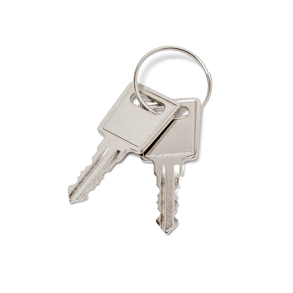 Opslagsskab indendørs glasskydedøre og magnettavle 15xA4 - Billede 7