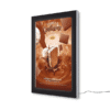 Outdoor LED Premium plakatramme 70x100 cm