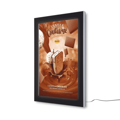 Outdoor LED Premium plakatramme 70x100 cm