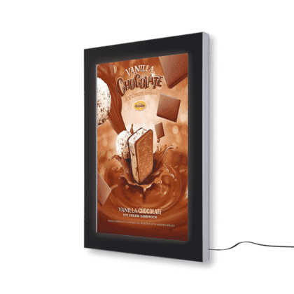 Outdoor LED Premium plakatramme A1