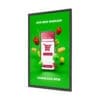 Magnet Plakat Ramme Slim A1 Sort