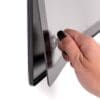 Magnet Plakat Ramme Slim A1 Sort - Billede 8