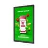 Magnet Plakat Ramme Slim A2 Sort - Billede 2