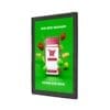 Magnet Plakat Ramme Slim A3 Sort