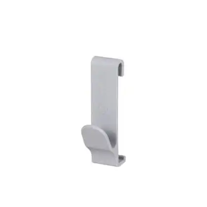 Papergrip krog grå