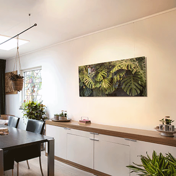 Pladehænger med tape - 3 kg - 70x70 mm - Billede 3