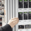 Plakat bladrer system vægmonteret med 5 Snaprammer - Billede 4