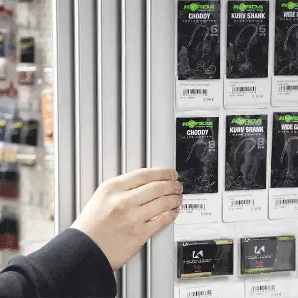 Plakat bladrer system vægmonteret med 5 Snaprammer - Billede 4