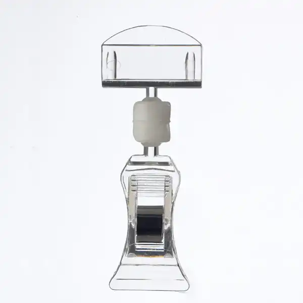 Pop-Clip skilteholder lille - Billede 2