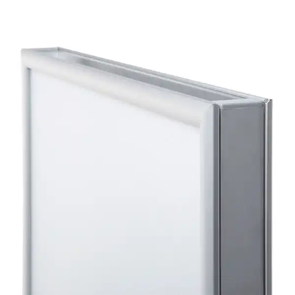 Poster Frame Stand med 2 snaprammer A1