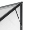 Premium Outdoor Opslagsskab Antracit gasfjedre