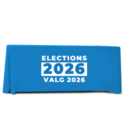 Reklame Borddug med tryk 325 x 218 cm