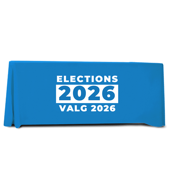 Reklame Borddug med tryk 325 x 218 cm