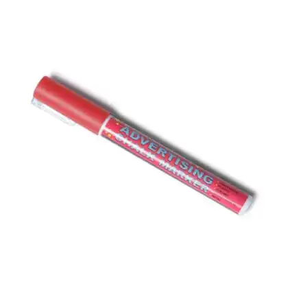Kridt marker pen 3 mm Rød