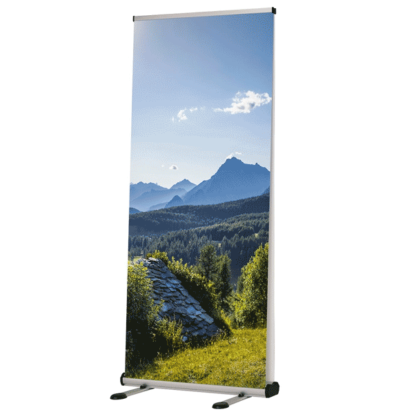 Roll-Banner Open-Air 85 x 200 cm - Billede 2