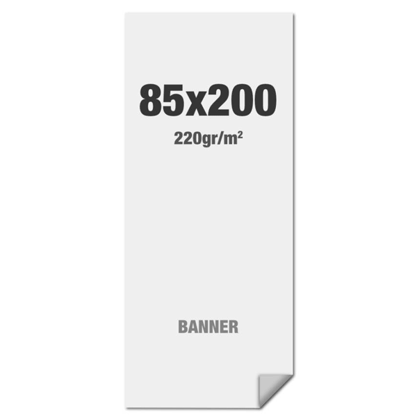 Roll-Banner Open-Air 85 x 200 cm - Billede 8