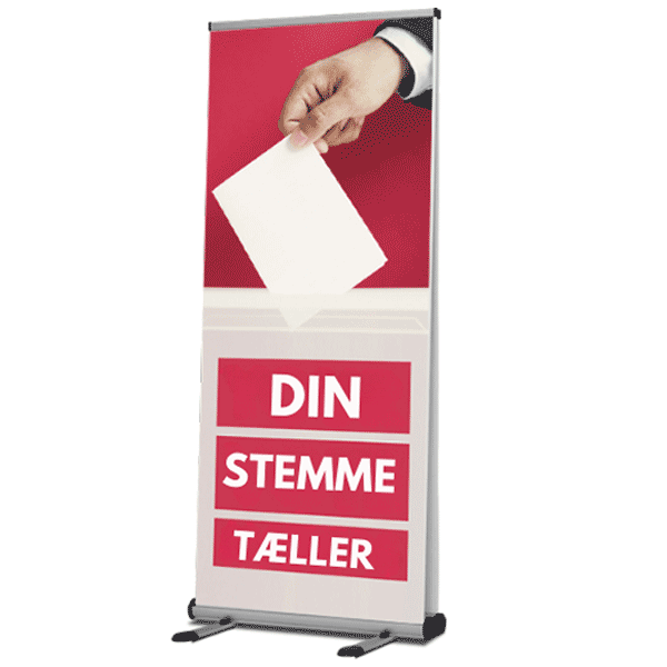 Roll-Banner Open-Air 85 x 200 cm