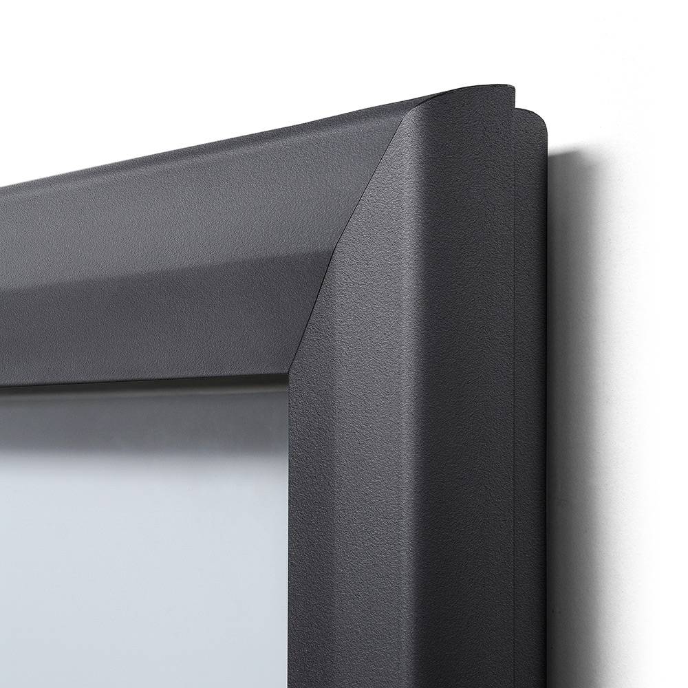 Premium Outdoor Opslagsskab 8xA4 Antracit grå - Billede 2