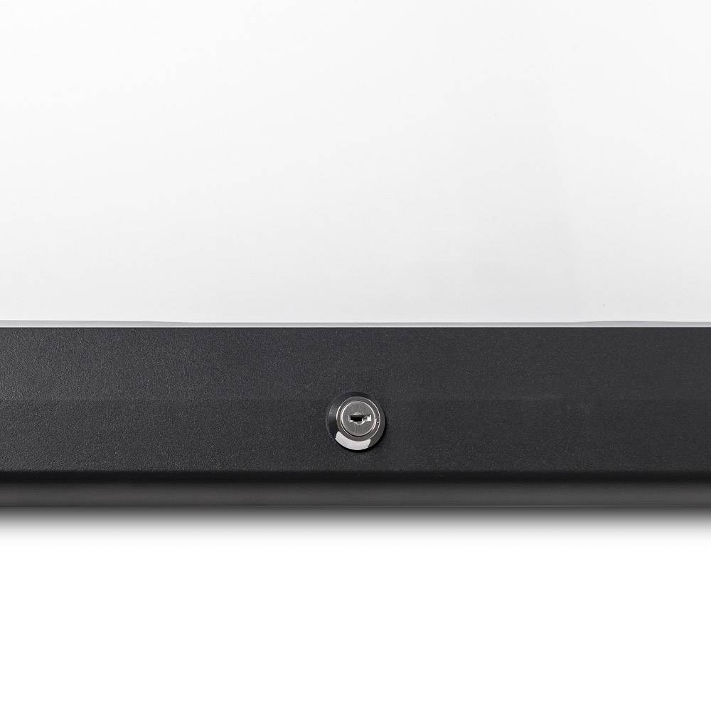 Premium Outdoor Opslagsskab 8xA4 Antracit grå - Billede 3