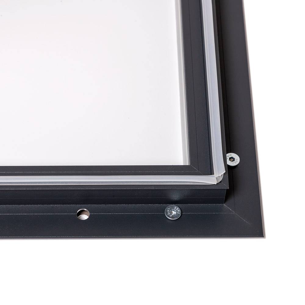 Premium Outdoor Opslagsskab 24xA4 Antracit grå - Billede 4