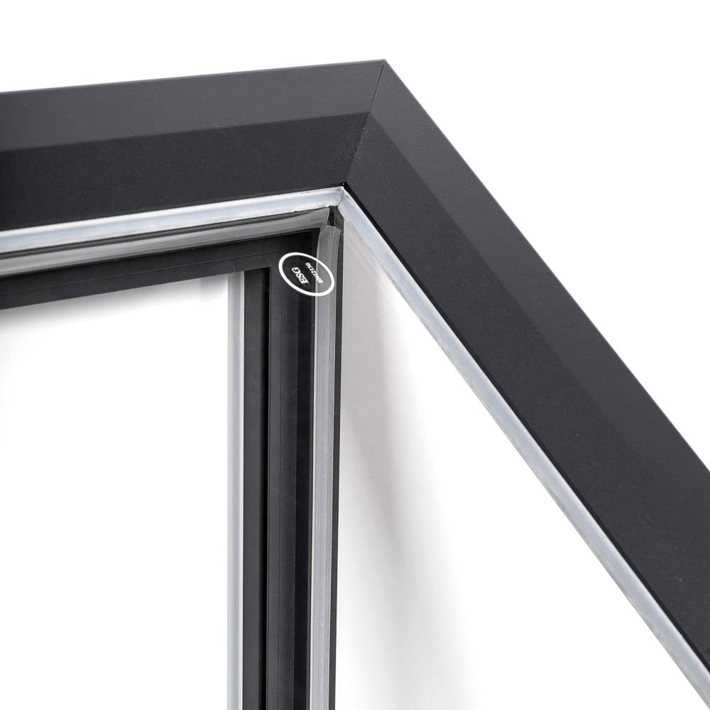 Premium Outdoor Opslagsskab 8xA4 Antracit grå - Billede 5