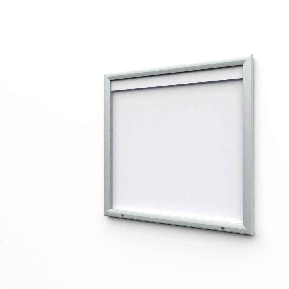 Opslagsskab Premium LED udendørs med magnettavle-GIF