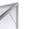 Outdoor Lockable Showcase Slim 8 x A4 - Billede 4