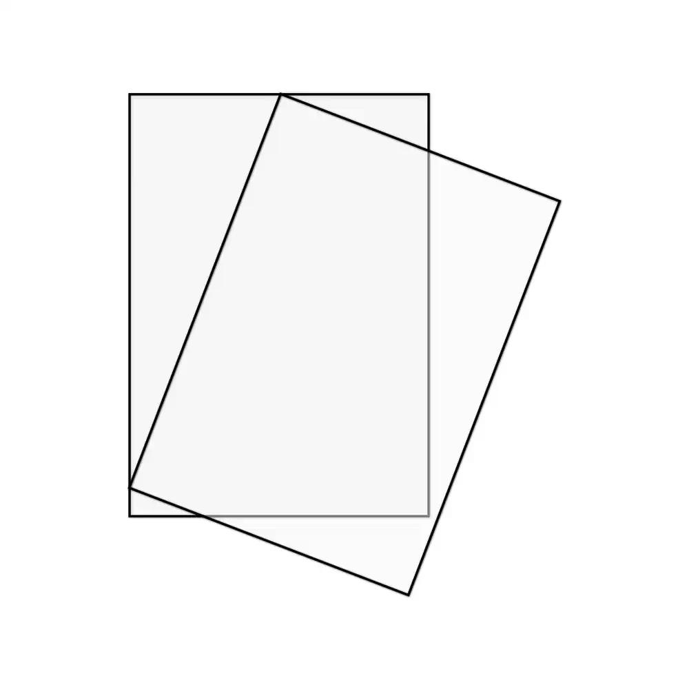PET frontrude 73,1×103,7 med magnetbånd sort/sort - Billede 2