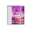 LED Slide In Plakat ramme A1 - Billede 3