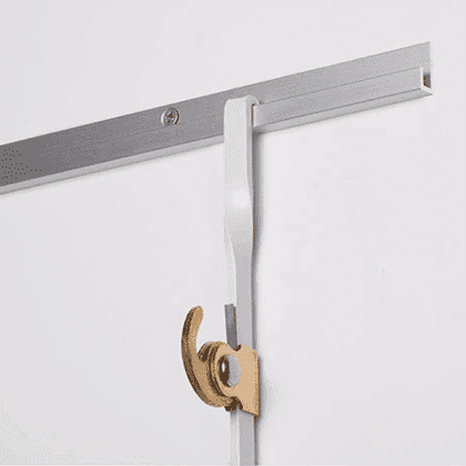 J-Rail Max metal stang 150 cm / 4x10 - ekskl. krog