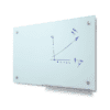 Scritto® Glas whiteboard hvid 90x60 cm