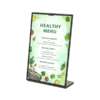 Scritto® Menu L Stand A5 Sort