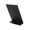 Scritto® Menu L Stand A6 Sort-bagside