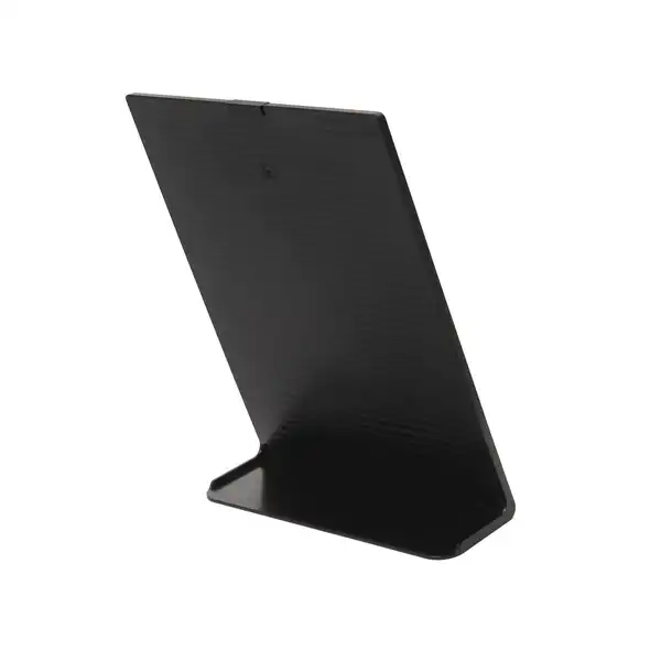 Scritto® Menu L Stand A6 Sort-bagside