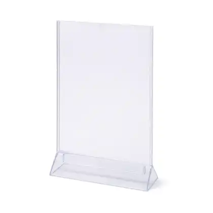 Scritto® T Stand Menu Holder Portrait A5