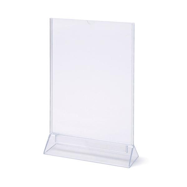 Scritto® T Stand Menu Holder Portrait A5