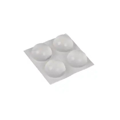 Selvklæbende gummi dutter