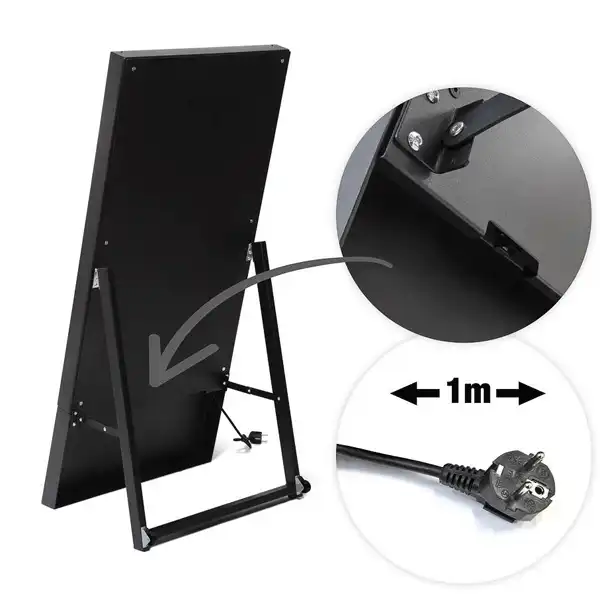 Smart Line A-Board - 43" Samsung Skærm - Sort - Billede 4