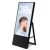 Smart Line A-Board - 43" Samsung Skærm - Sort
