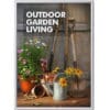 Snapramme 32 mm profil i gering - 100 cm x 140 cm - Aluminium